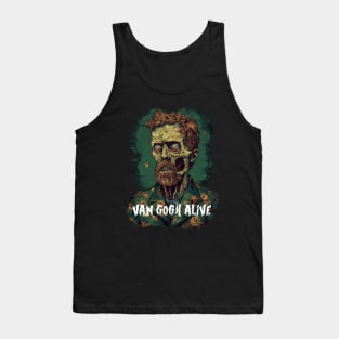 Van Gogh Alive Tank Top